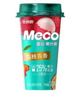 XPP MECO LYCHEE PASSION FRUIT TEA DRINK 400ML