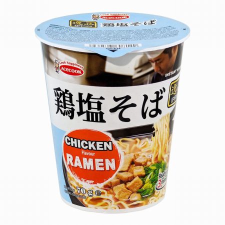 ACECOOK IPPIN CUP NOODLES CHICKEN 70G