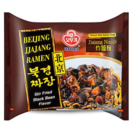 OTTOGI BEIJING JJAJANG RAMEN (BLACK BEAN SAUCE) 135G