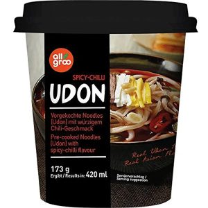 ALLGROO SPICY CHILLI UDON (CUP) 173G