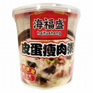 HFS – CENTURY  EGG FLAVOUR CONGEE 37G