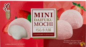 LOVE & LOVE  MINI MOCHI – STRAWBERRY FLAVOUR 80G