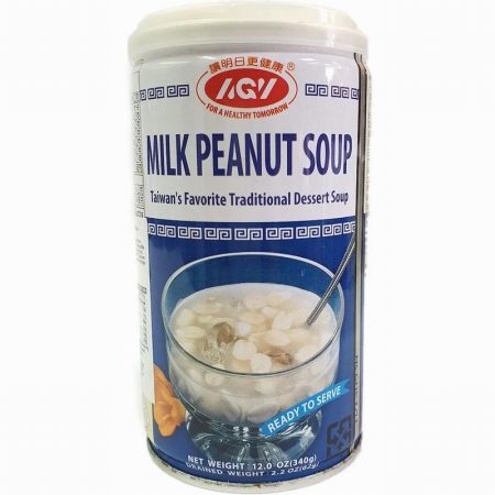 AGV PEANUT & MILK DRINK 340G