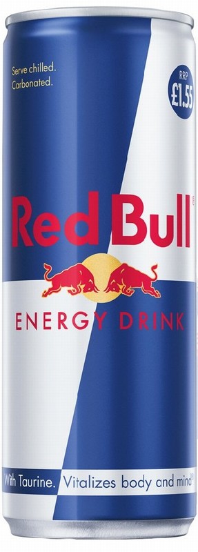 RED BULL ENERGY DRINK 250ML £1.55