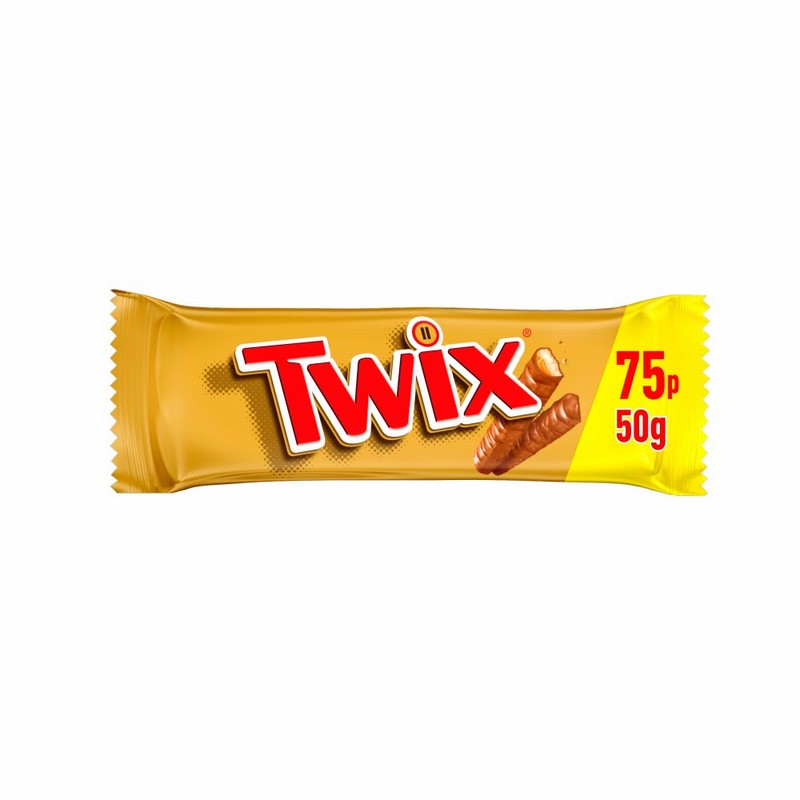 TWIX 50G 75P