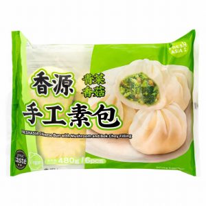 FRESHASIA MUSHROOM & VEG BUN 480G