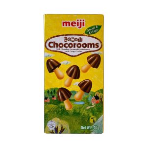 MEIJI CHOCOROOMS – MILK CHOCOLATE 40G