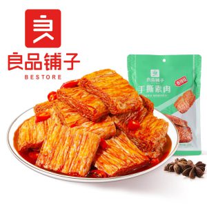 BS DRIED BEANCURD – SPICY 105G