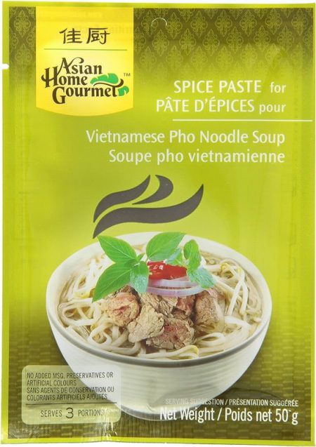 AHG VIETNAMESE PHO NOODLE SOUP PASTE 50G