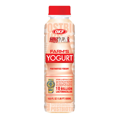 OKF FARM’S ORIGINAL YOGHURT DRINK 500ML