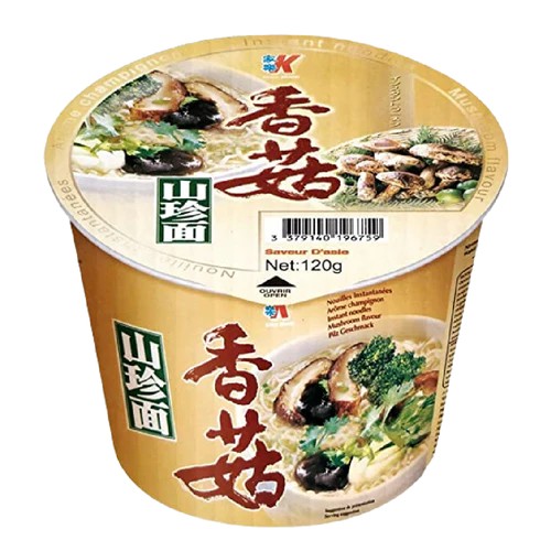 KAILO MUSHROOM BUCKET NOODLE 120G