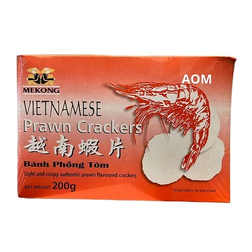 MEKONG – PRAWN CRACKERS 200G