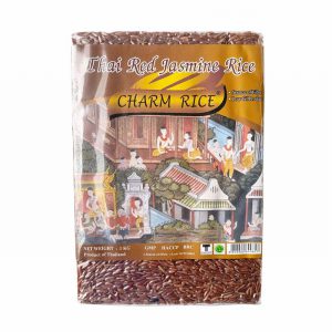 CHARM THAI RED JASMINE RICE 1KG