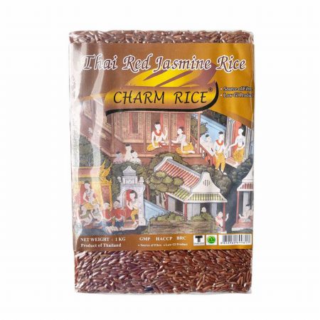 CHARM THAI RED JASMINE RICE 1KG