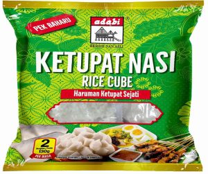 ADABI KETUPAT RICE CUBE 6X130G