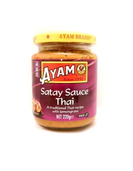 AYAM SATAY SAUCE – THAI STYLE 220G