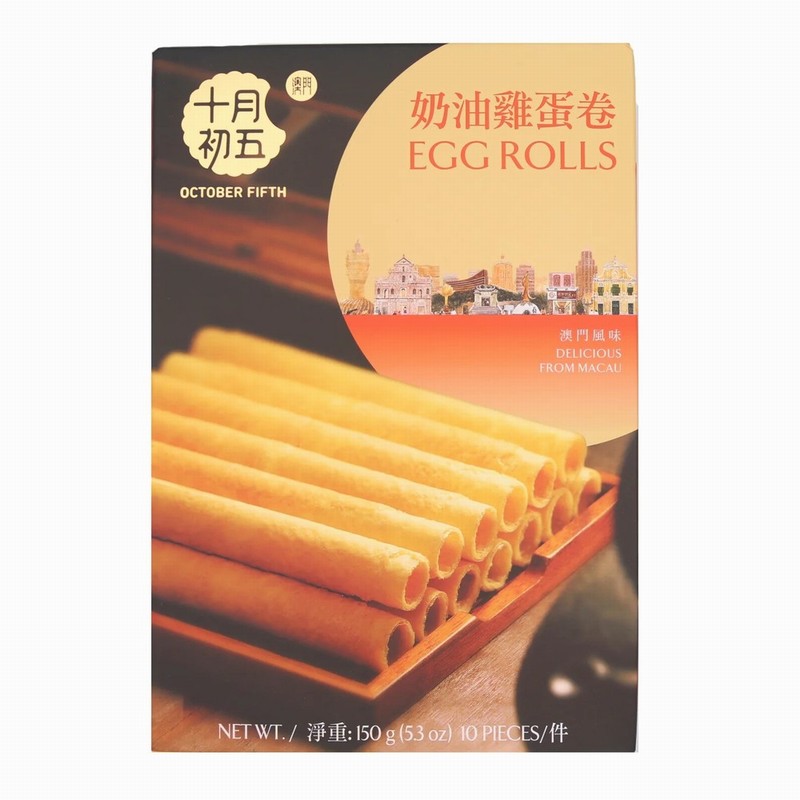 OCT5 EGG ROLLS 150G