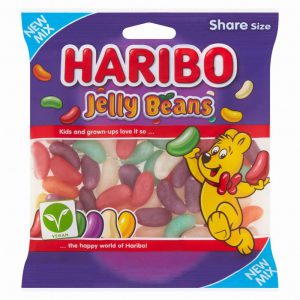 HARIBO JELLY BEANS 140G