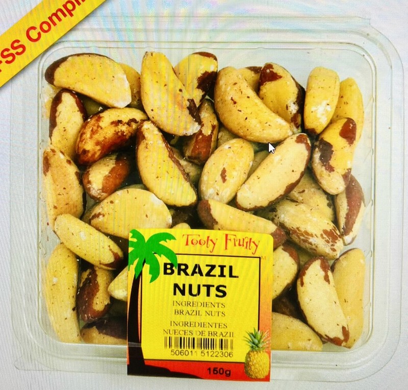 T/F BRAZIL NUTS 150G