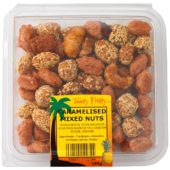 T/F CARAMELISED MIXED NUTS 140G