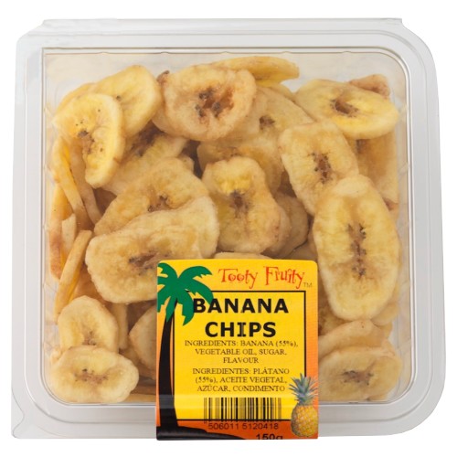 T/F BANANA CHIPS 150G