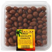 T/F MILK CHOCOLATE PEANUTS 190G