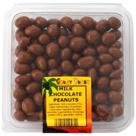 T/F MILK CHOCOLATE PEANUTS 190G