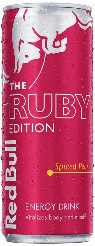 RED BULL SPICED PEAR 250ML £1.55