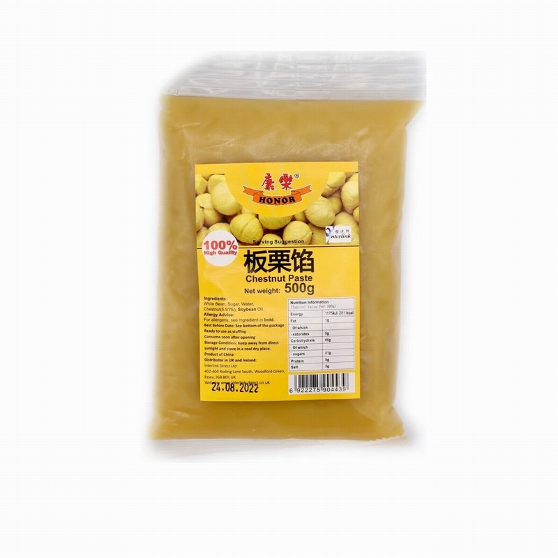 HONOR CHESTNUT PASTE 500G