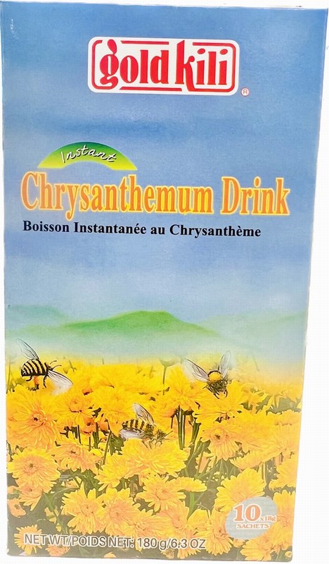 GOLD KILI INSTANT CHRYSANTHEMUM DRINK 10X18G 180G