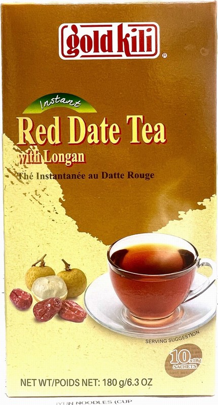 GOLD KILI INSTANT RED DATE TEA WITH LONGAN 10X18G 180G