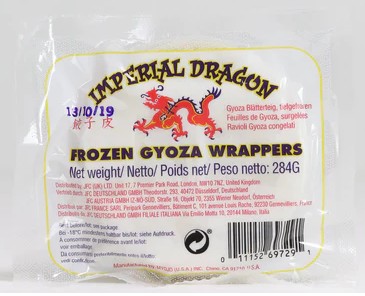 IMPERIAL DRAGON WONTON WRAPPERS 350G