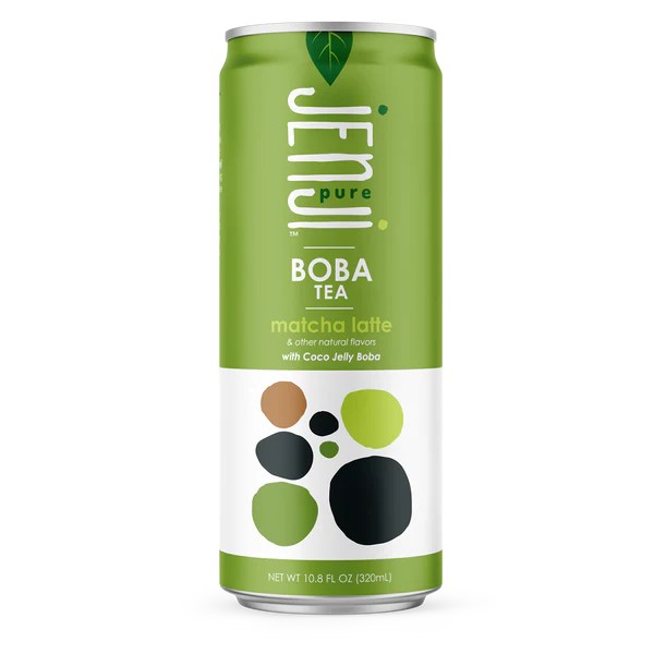 JENJI PURE BOBA TEA – MATCHA LATTE FLAVOUR 320ML