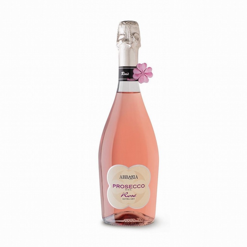 ABBAZIA PROSECCO ROSE EXTRA DRY 11% 75CL