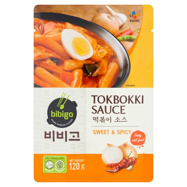 BIBIGO TOKBOKKI SWEET & SPICY SAUCE 120G