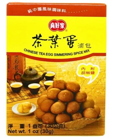 ZHJ CHINESE TEA SPICE MIX FOR EGG 30G