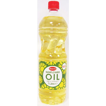 BEST - IN SUNFLOWER OIL £2.25 1L