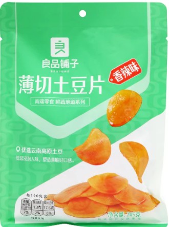 BESTORE POTATO SLICE – SPICY 205G