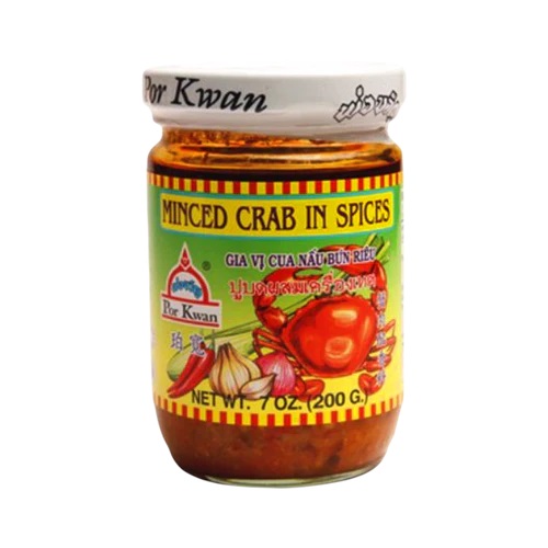 POR KWAN MINCED CRAB IN SPICES 200G