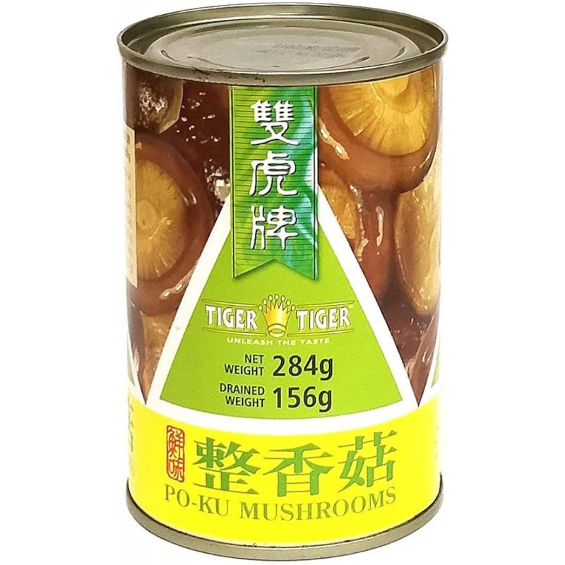 TIGER TIGER PO-KU MUSHROOM WHOLE 284G