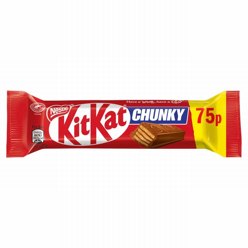 KIT KAT CHUNKY 40G 75P