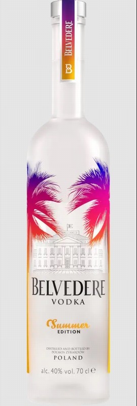 BELVEDERE VODKA SUMMER 40% 70CL