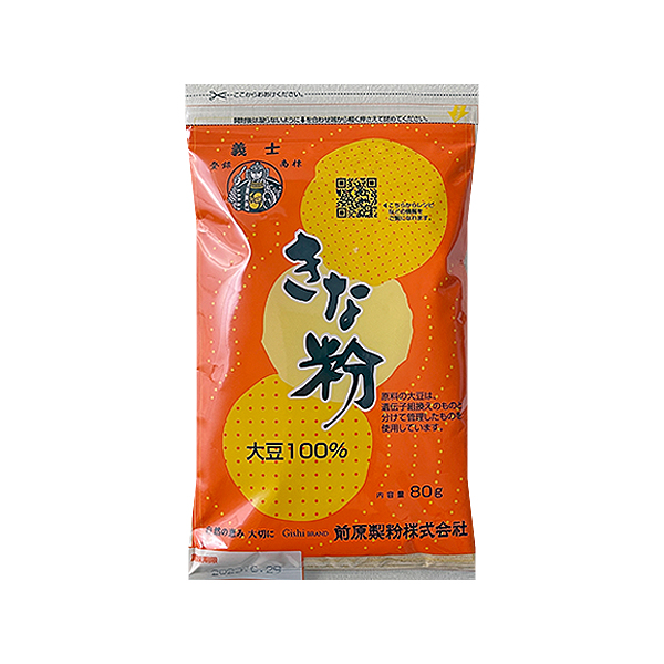 MAEHARA KINAKO – ROASTED SOYBEAN FLOUR 80G