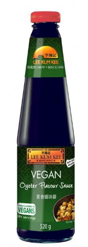 LKK VEGAN OYSTER FLAVOUR SAUCE 520G