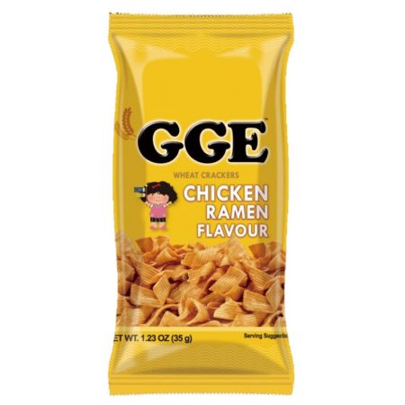WL GGE RAMEN SNACK CHICKEN FLAVOUR 35G