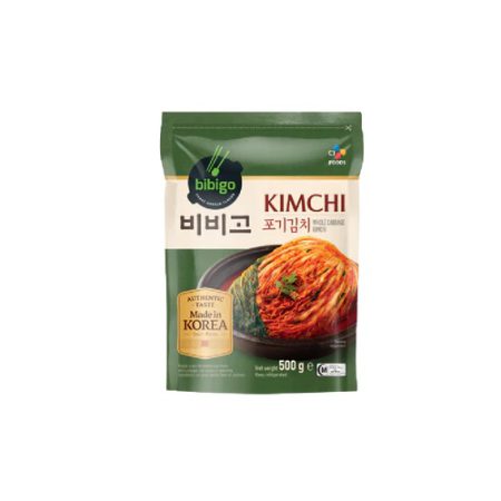 CJ BIBIGO WHOLE CABBAGE KIMCHI 500G