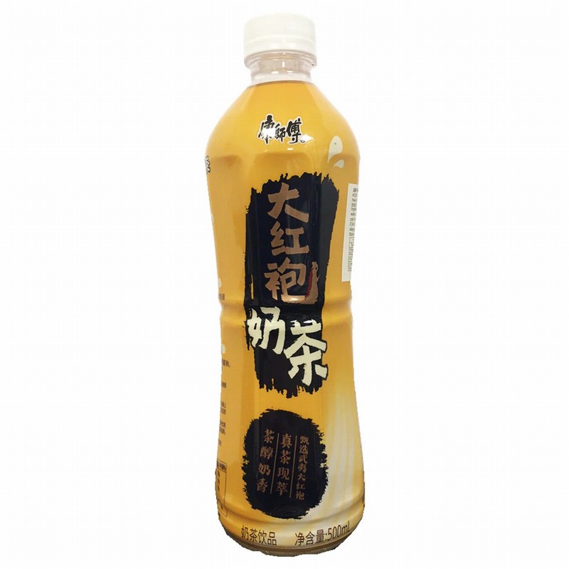 KSF DA HONG PAO MILK TEA 500ML