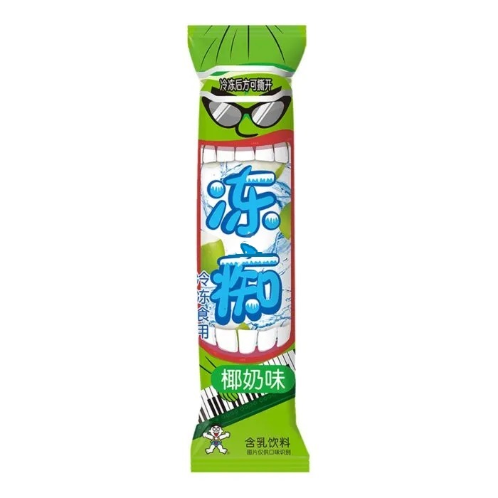WANT WANT ICE LOLLY – COCONUT MILK FLAVOUR 85ML