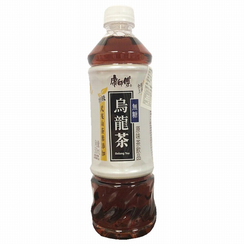 KSF MASTER KON OOLONG TEA (ZERO SUGAR) 500ML