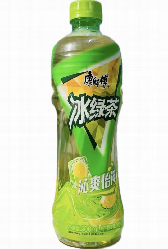 KSF MASTER KON ICE LEMON GREEN TEA 500ML